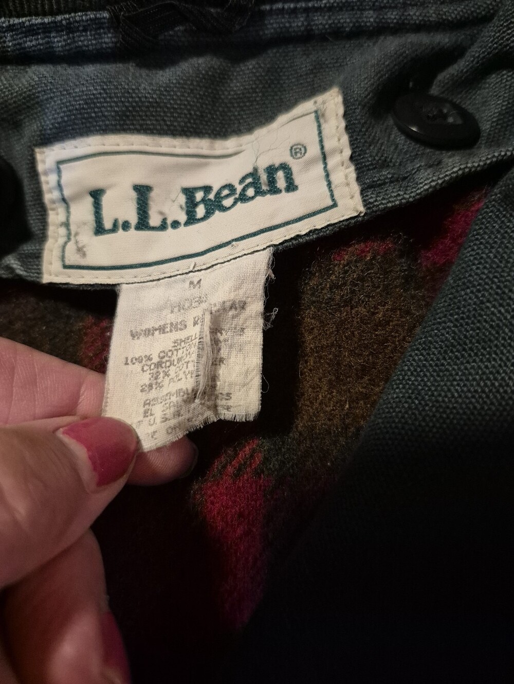 Vintage L.L. Bean Barn Coat - Picture 4 of 10